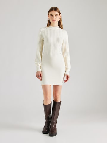 GUESS Kleid 'Livia' in Beige: Vorderseite