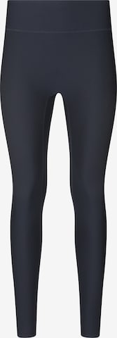 Athlecia Skinny Sports trousers 'Colbie' in Blue: front