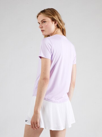 NIKE Functioneel shirt 'ONE CLASSIC' in Lila