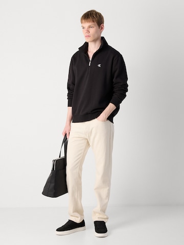 juoda Calvin Klein Megztinis be užsegimo