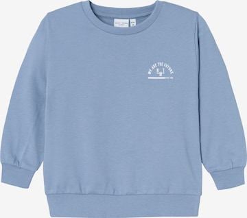 NAME IT Sweatshirt 'VIKRAM' in Blue: front