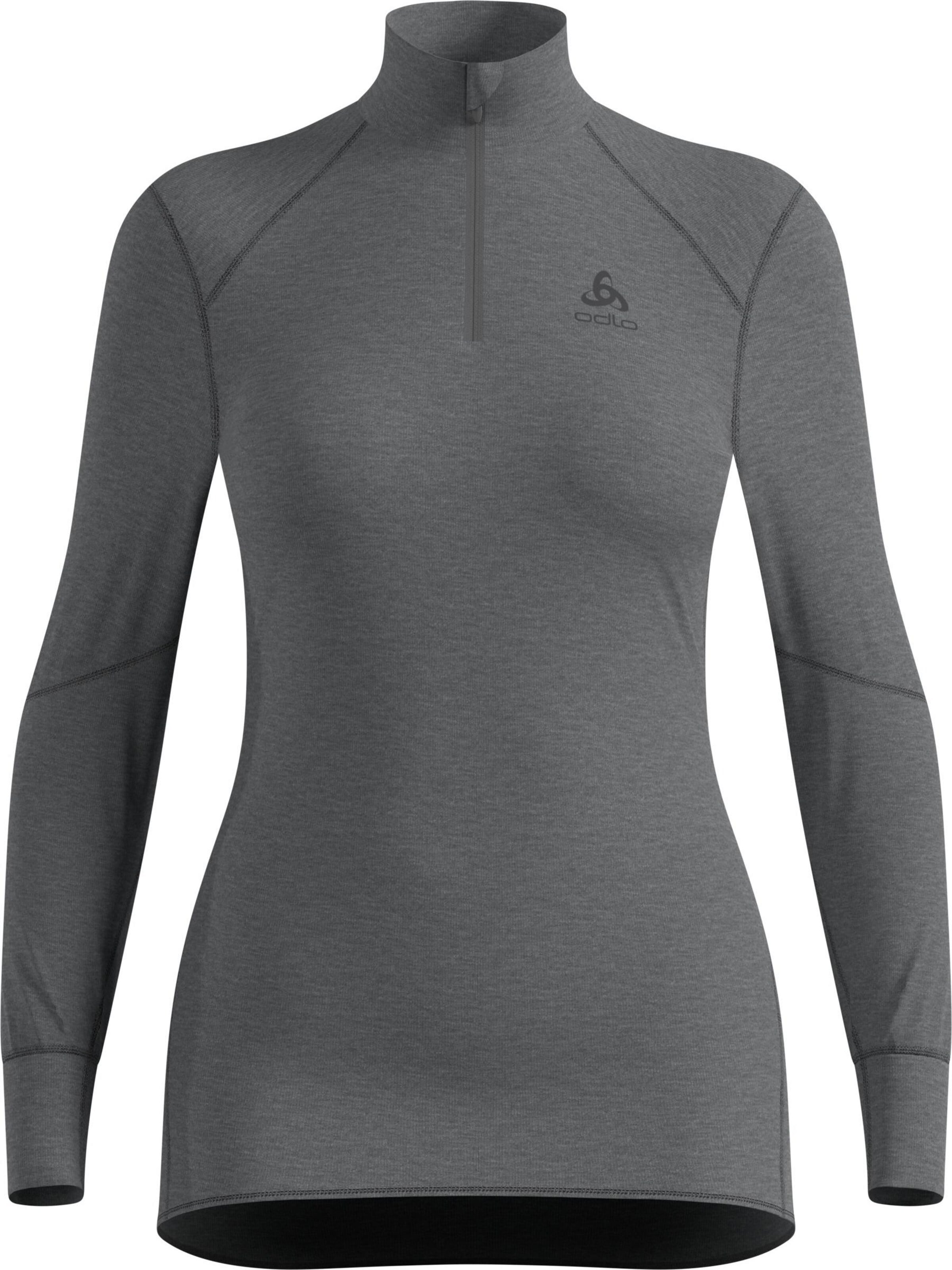Base layer di ODLO in grigio: frontale