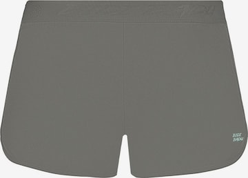 BIDI BADU Regular Workout Pants in Grey: front