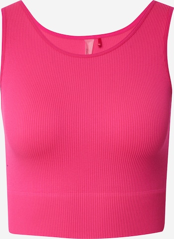 ONLY PLAY - Top desportivo 'JAIA' em rosa: frente