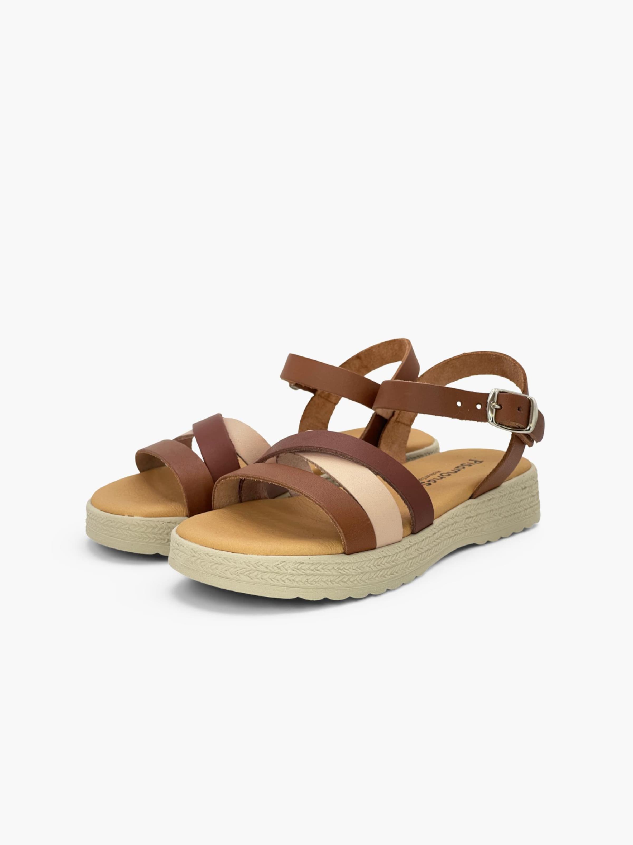 Sandalo di Pisamonas in marrone
