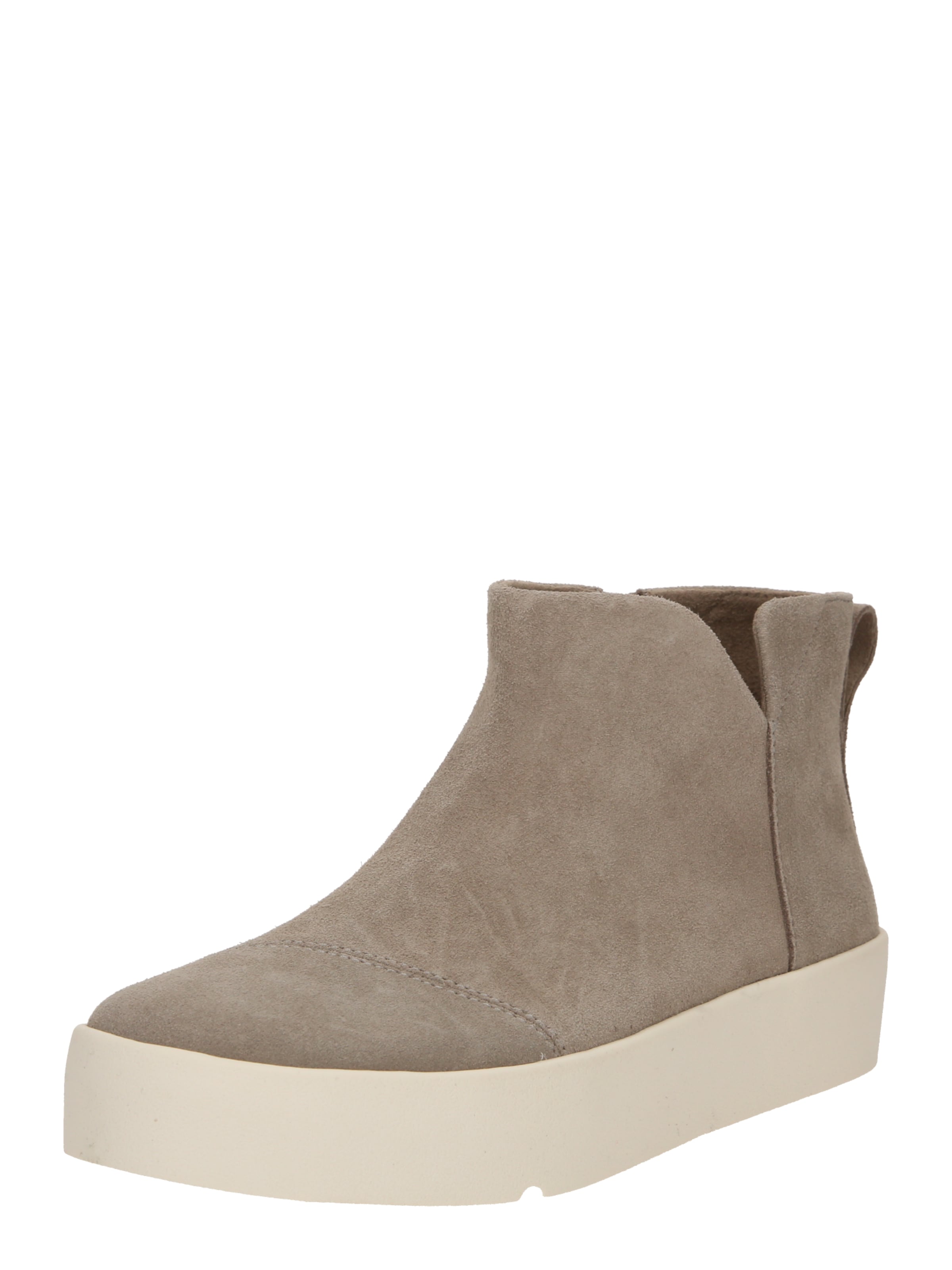 Bottines 'VERONA' TOMS en gris : devant