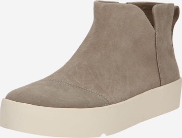 TOMS Stiefelette 'VERONA' in Grau: Vorderseite