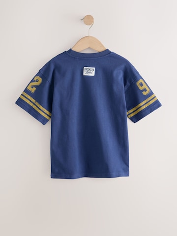 T-Shirt Next en bleu