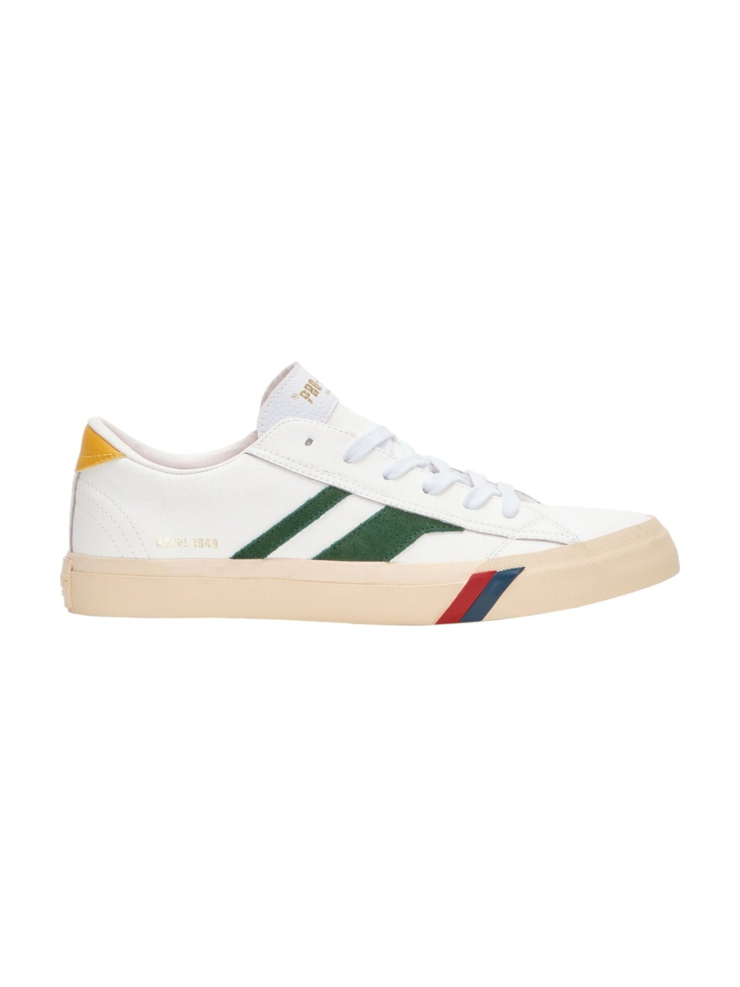 Sneaker bassa 'Royal Classic' di Pro-Keds in bianco: frontale