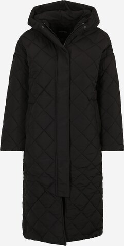 Monki Демисезонное пальто в Черный: спереди