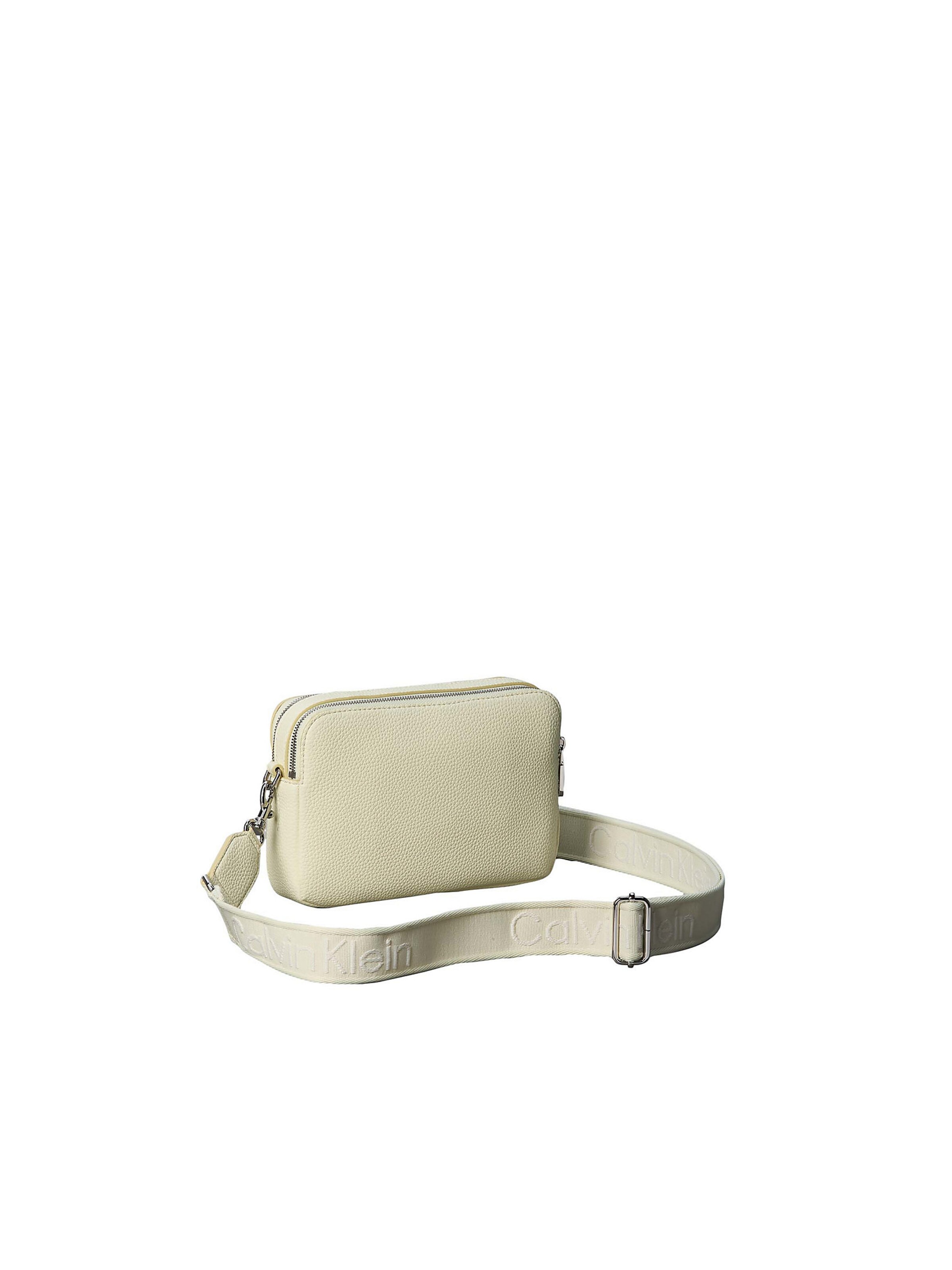 Calvin Klein Regular Schultertasche in Beige