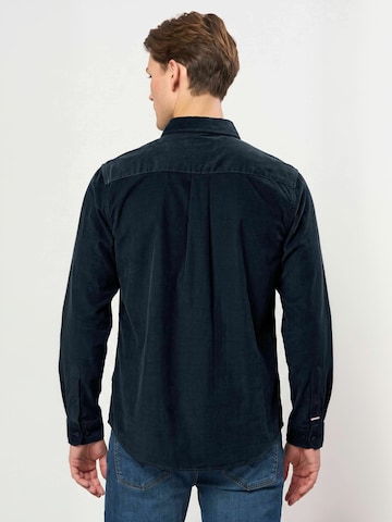 U.S. POLO ASSN. Shirts ' UMDaren ' i blå: tilbage