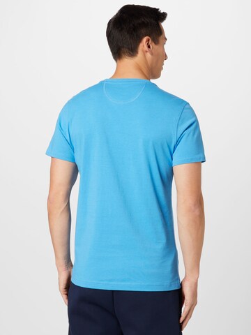 La Martina T-Shirt in Blau