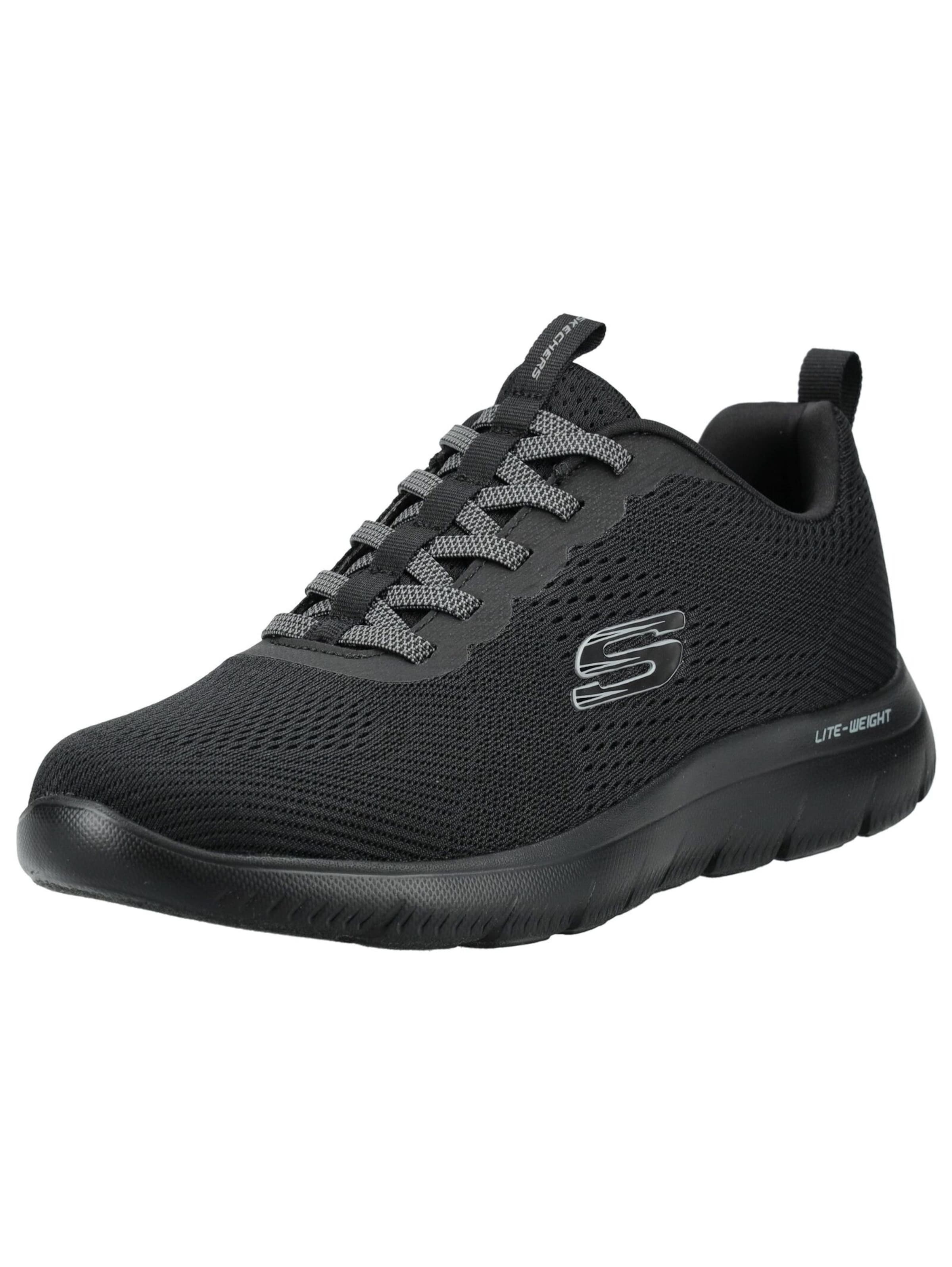 SKECHERS Platform trainers 'SUMMITS ECKLER' in Black: front