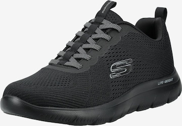SKECHERS Sneakers 'SUMMITS ECKLER' in Black: front