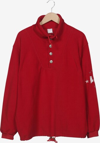 BOGNER Sweater 4XL in Rot: Vorderseite