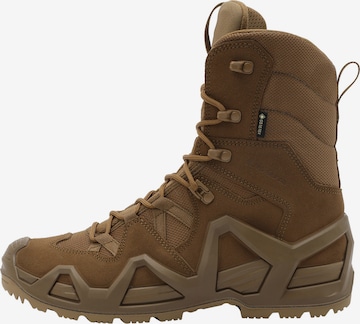 LOWA Professional Boots in Beige: front