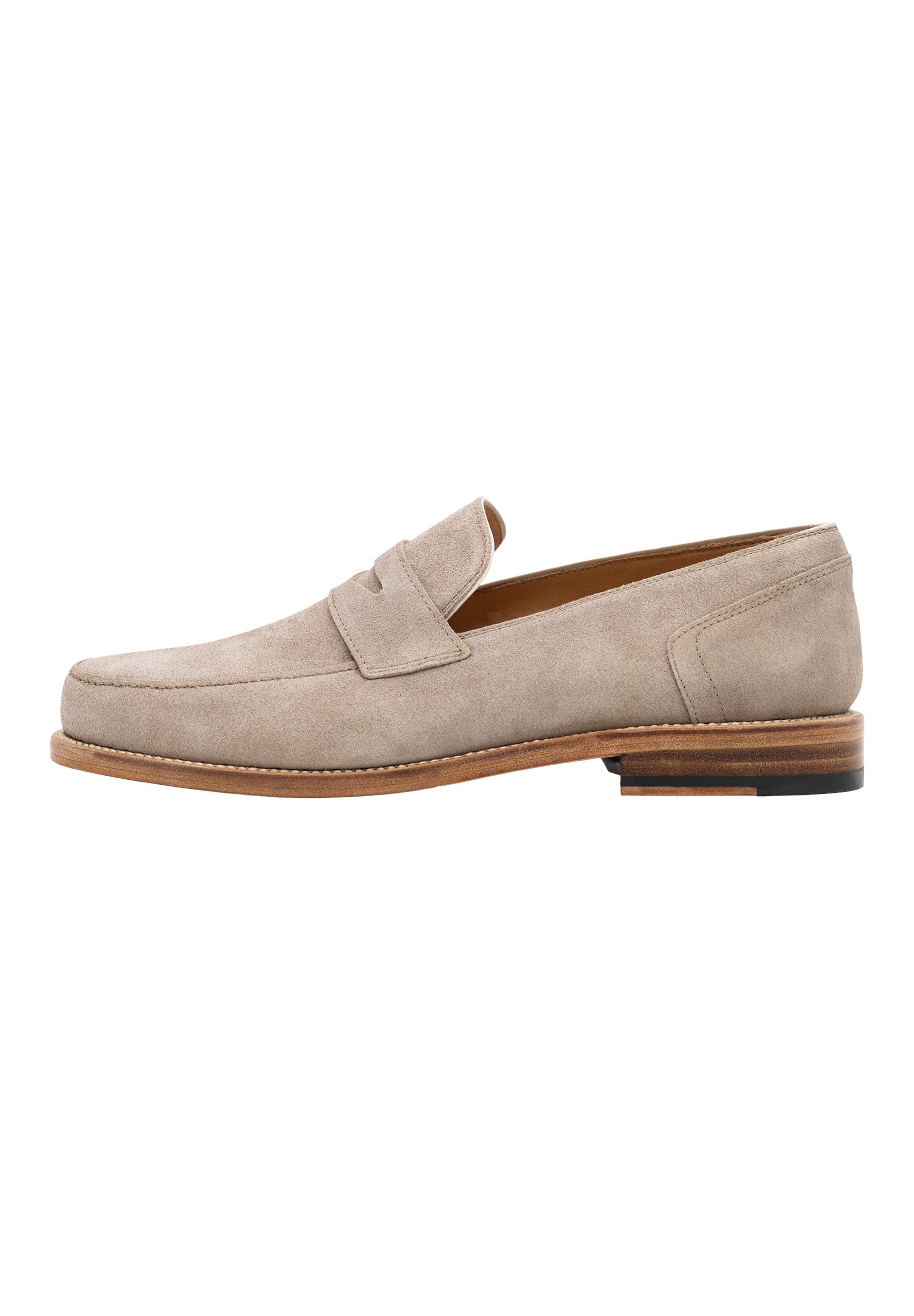 Henry Stevens Slip-ons 'Haywood' in Beige