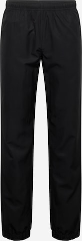 Lacoste Sport Sportovní kalhoty – černá: přední strana