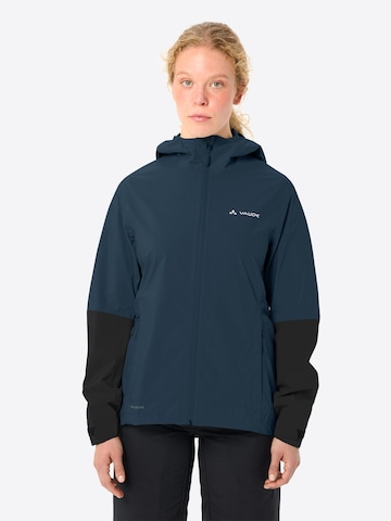 VAUDE Outdoor jacket 'Moab II' in Blue: front