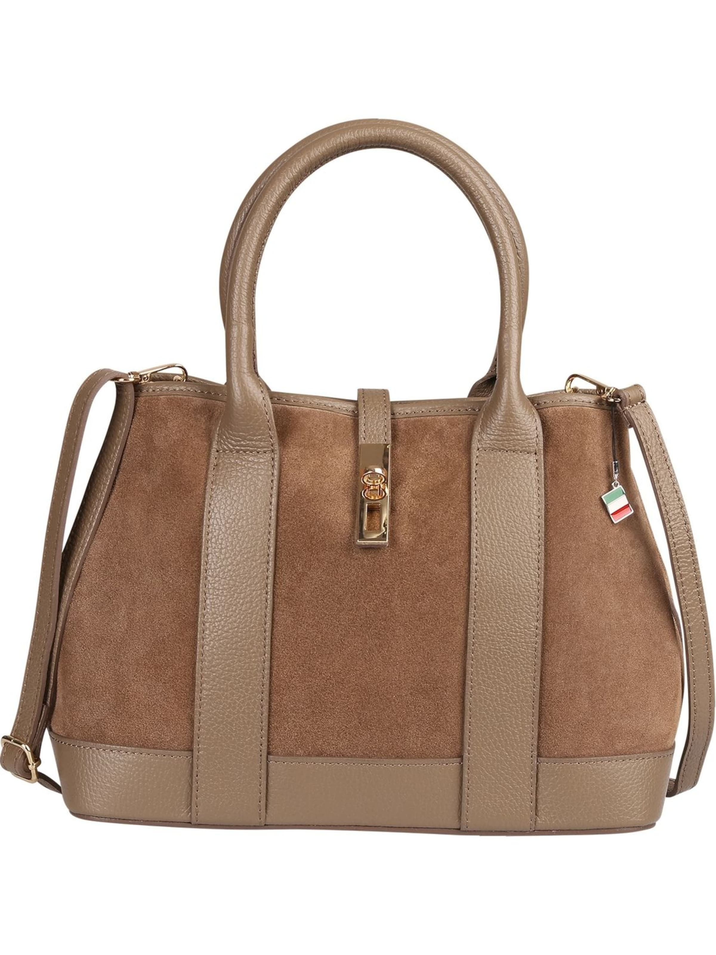 Sac bandoulière Florence en gris : devant