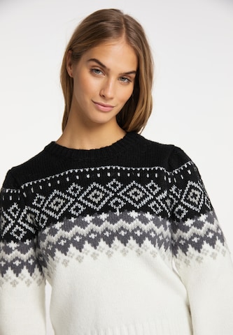 MYMO Pullover in Weiß