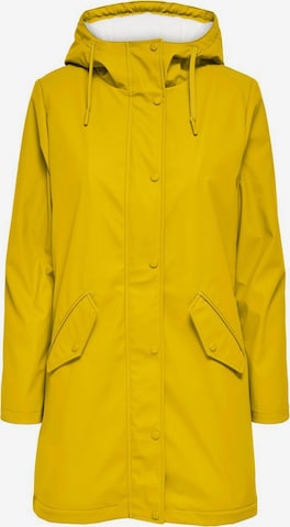 Veste mi-saison Only Tall en jaune : devant