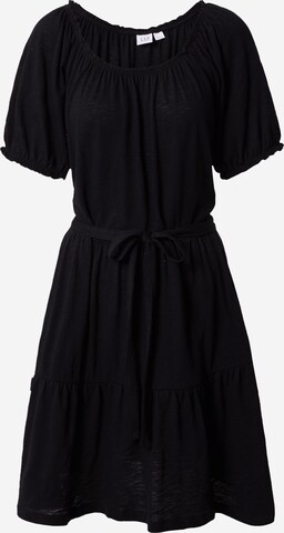 GAP Letní šaty – černá: přední strana