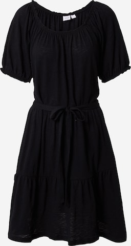 GAP - Vestido de verano en negro: frente