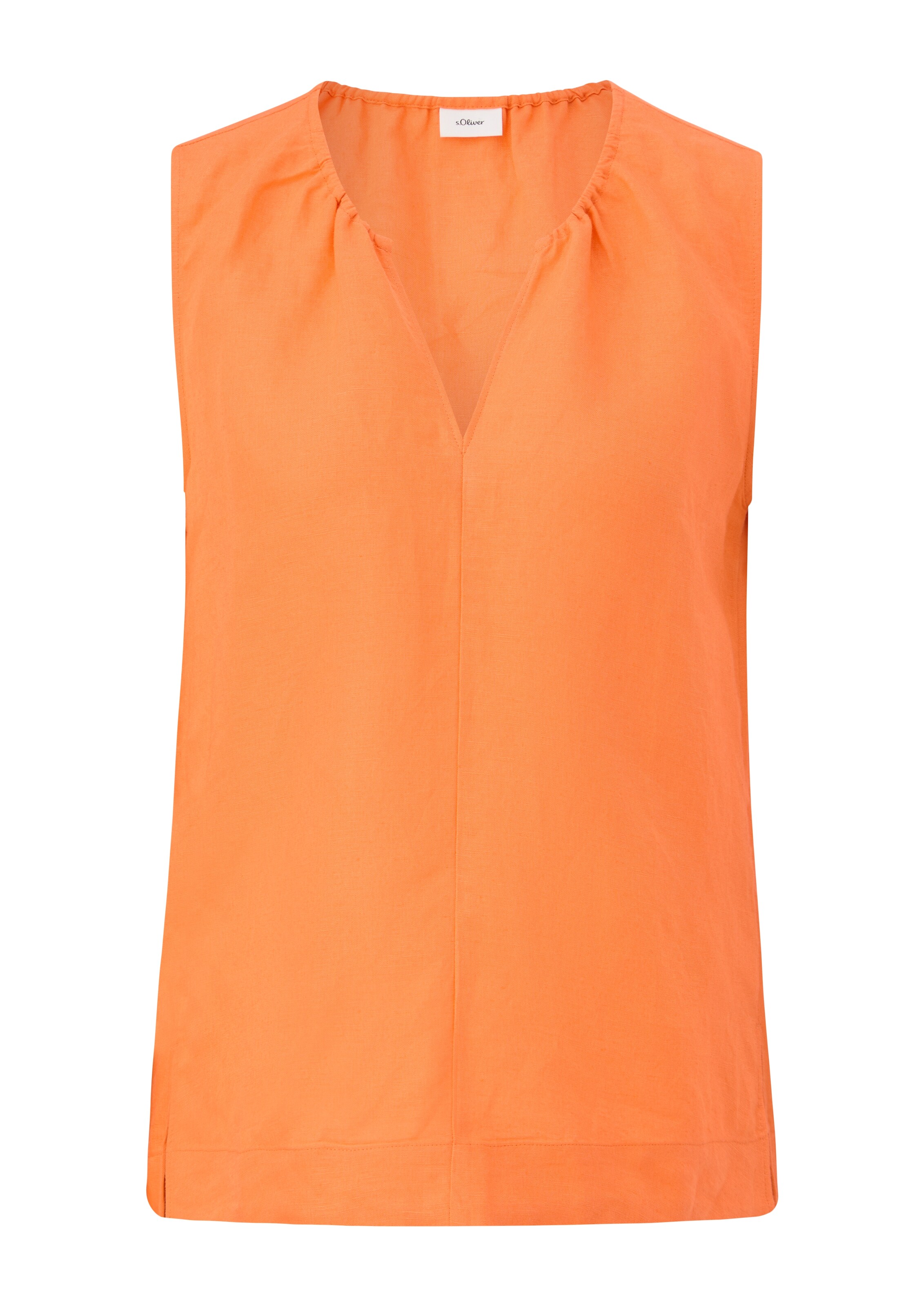 s.Oliver BLACK LABEL Bluse in Orange: Vorderseite