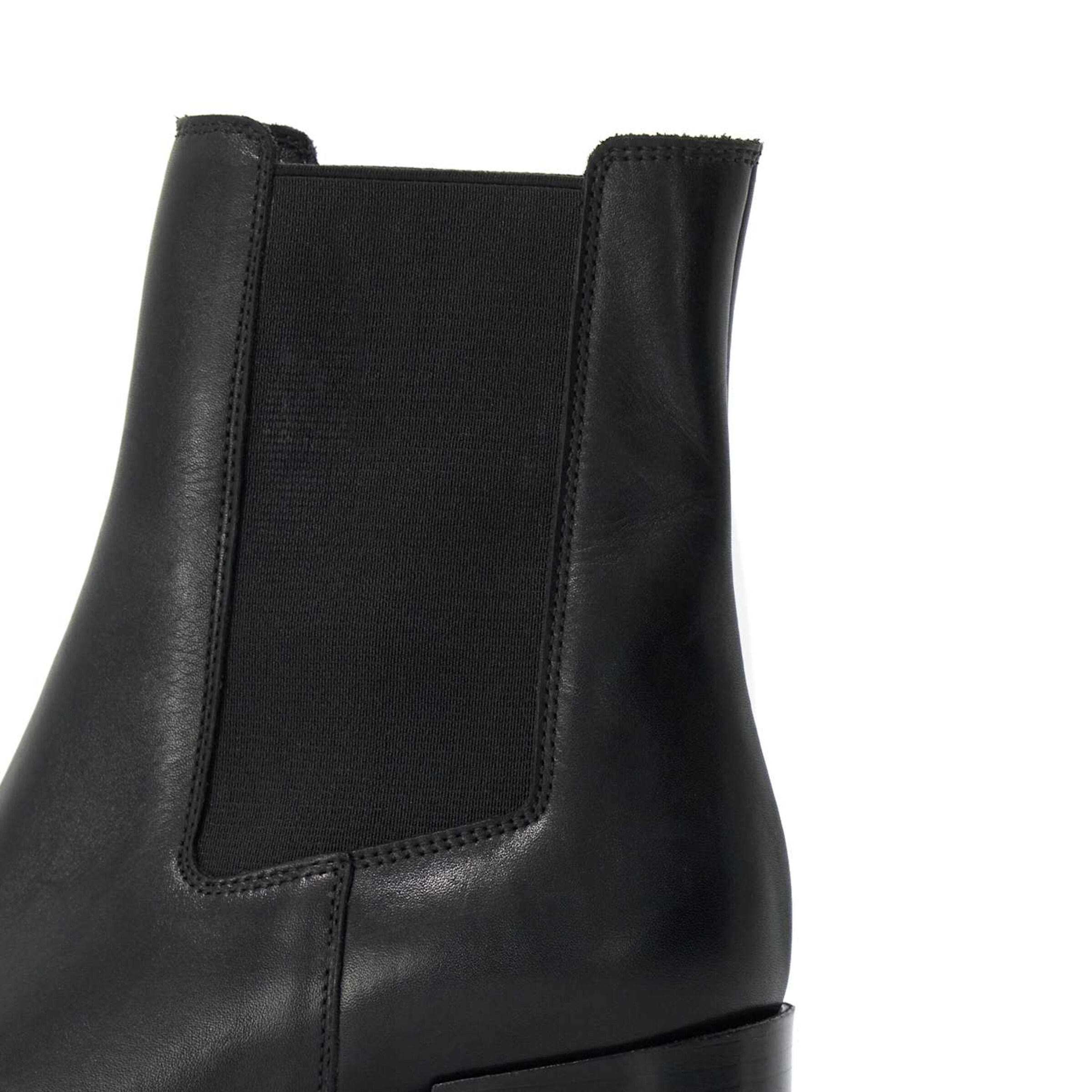 Dune LONDON Chelsea boots 'Pimo' in Zwart