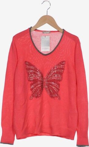 Rabe Sweater & Cardigan in L in Red: front