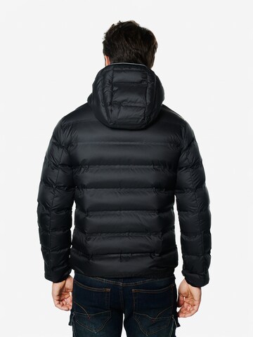 KOROSHIZimska jakna - crna boja