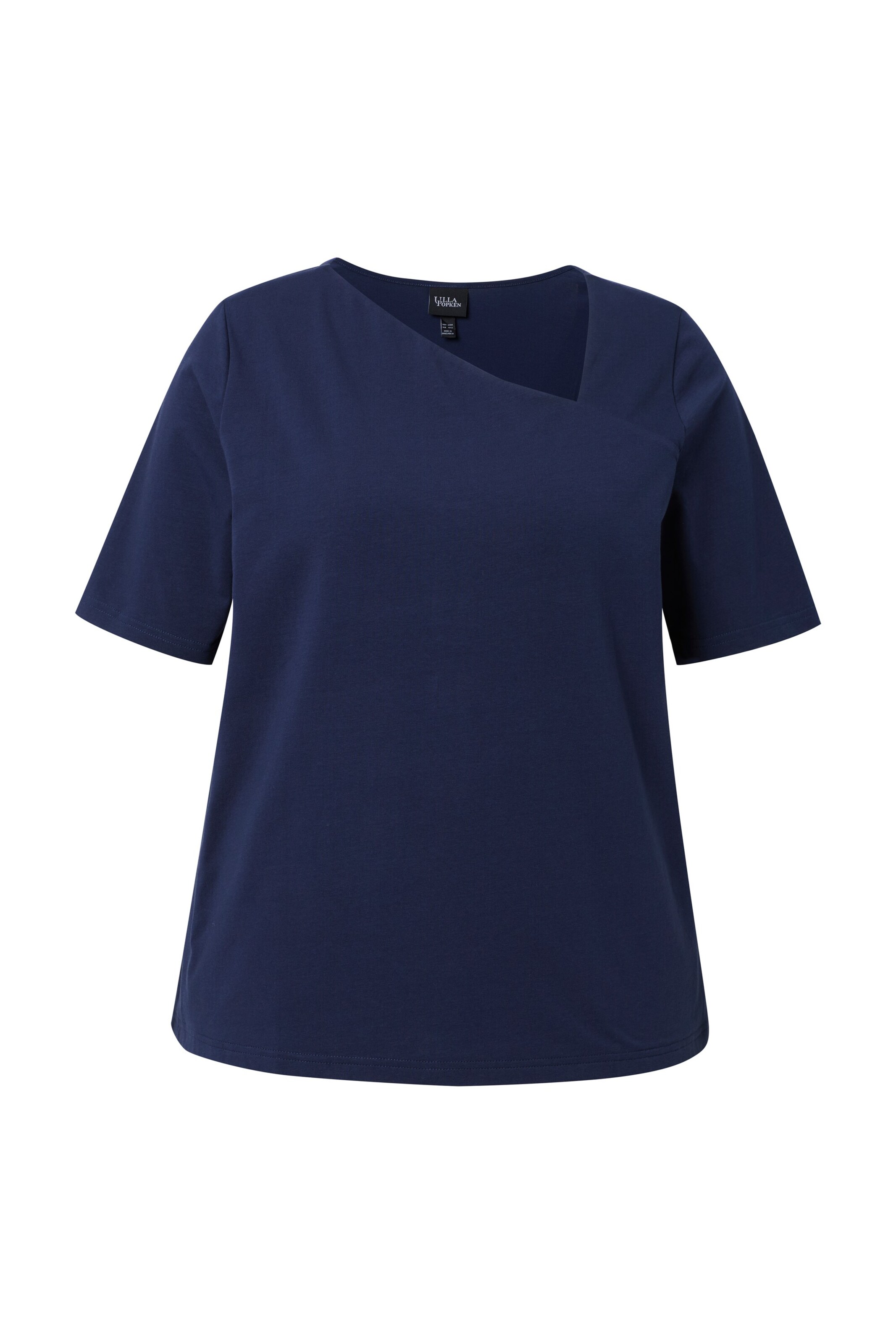 Ulla Popken Shirt in Blau: Vorderseite