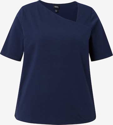 Ulla Popken Shirt in Blue: front
