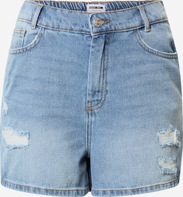 Noisy may Regular Jeans 'Lottie' in Blauw: voorkant