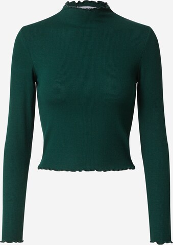 EDITED Shirt 'Daniela' in Groen: voorkant