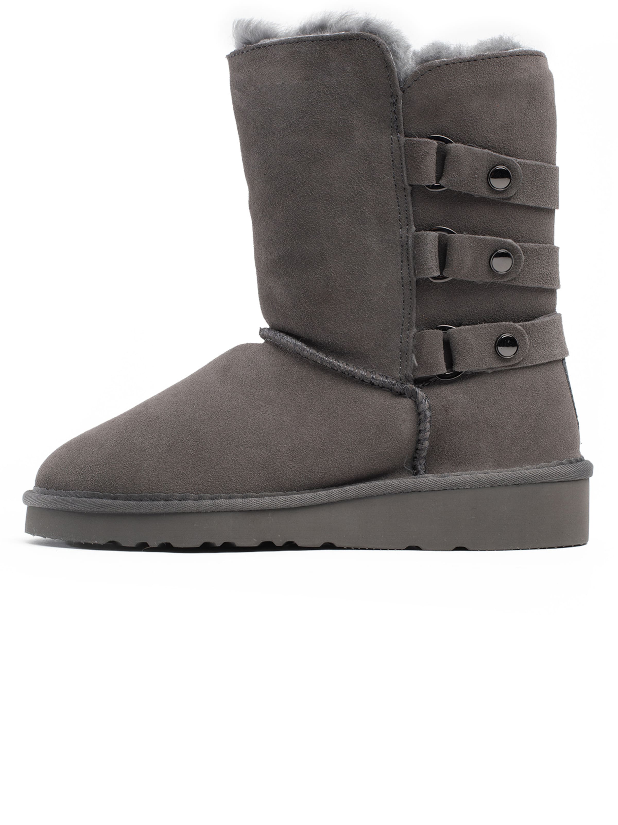 Gooce Snowboots 'Binger' i grå: forside