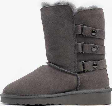 Gooce Snow boots 'Binger' in Grey: front