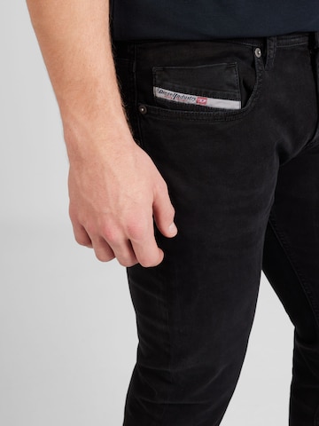 Slimfit Jeans '1979 SLEENKER' di DIESEL in nero