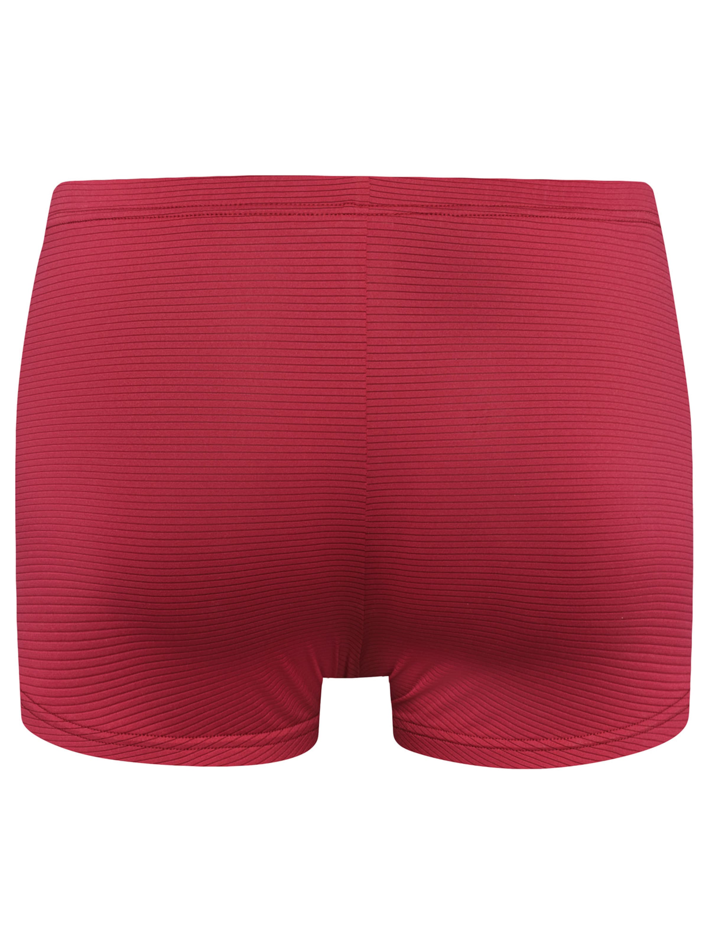 Olaf Benz Boxer shorts ' RED2555 Minipants ' in Red