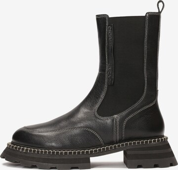 Kazar Studio Chelsea Boots in Schwarz: predná strana