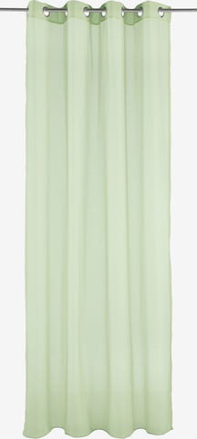 Leonique Curtains & Drapes in Green: front