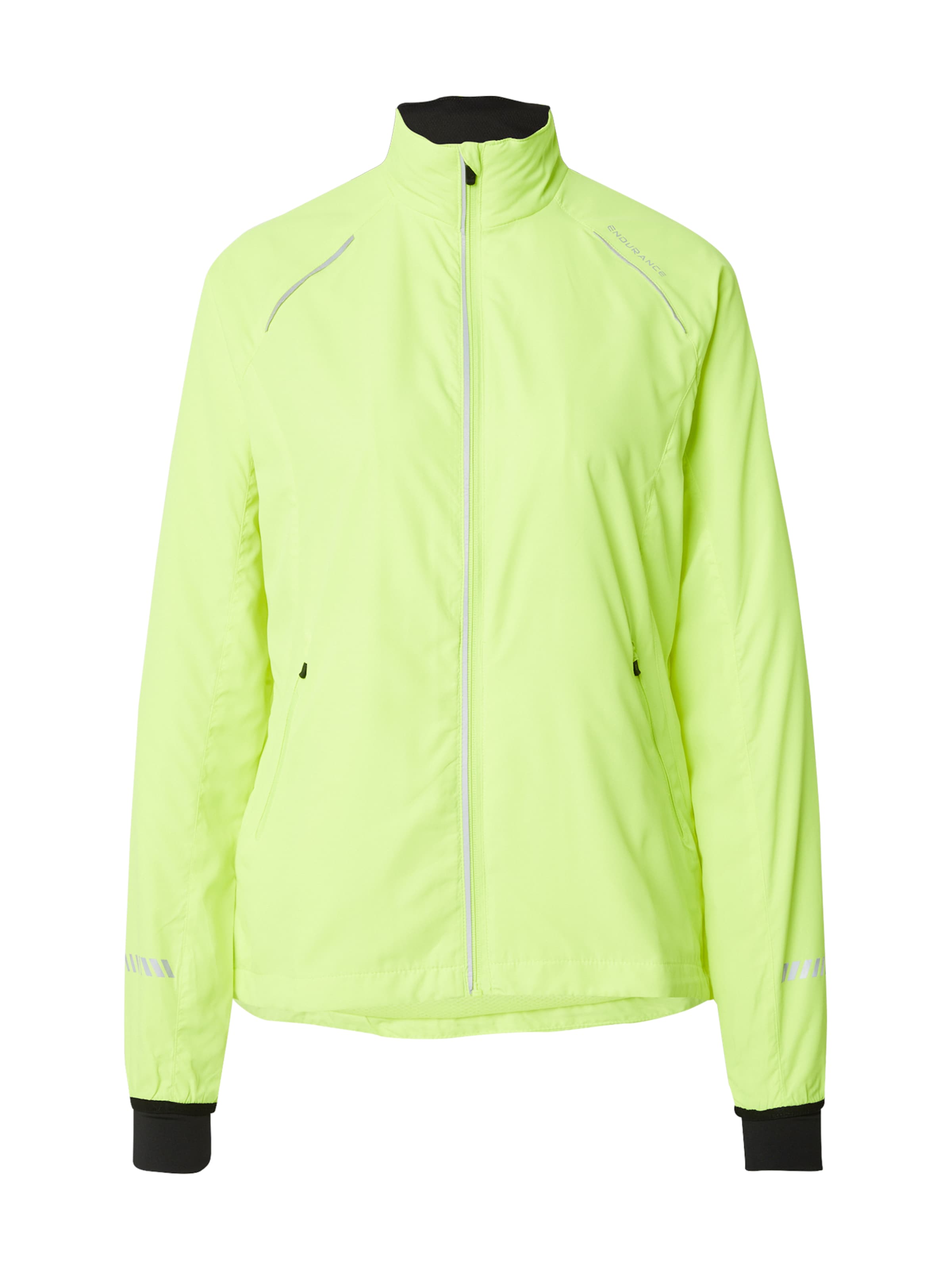 ENDURANCE Veste de sport 'Cully V2' en jaune fluo, Vue avec produit