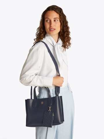 Sacs à main 'DISTINCT' TOMMY HILFIGER en bleu