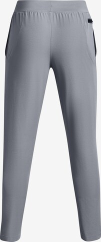 UNDER ARMOUR Regular Workout Pants 'Unstoppable' in Grey