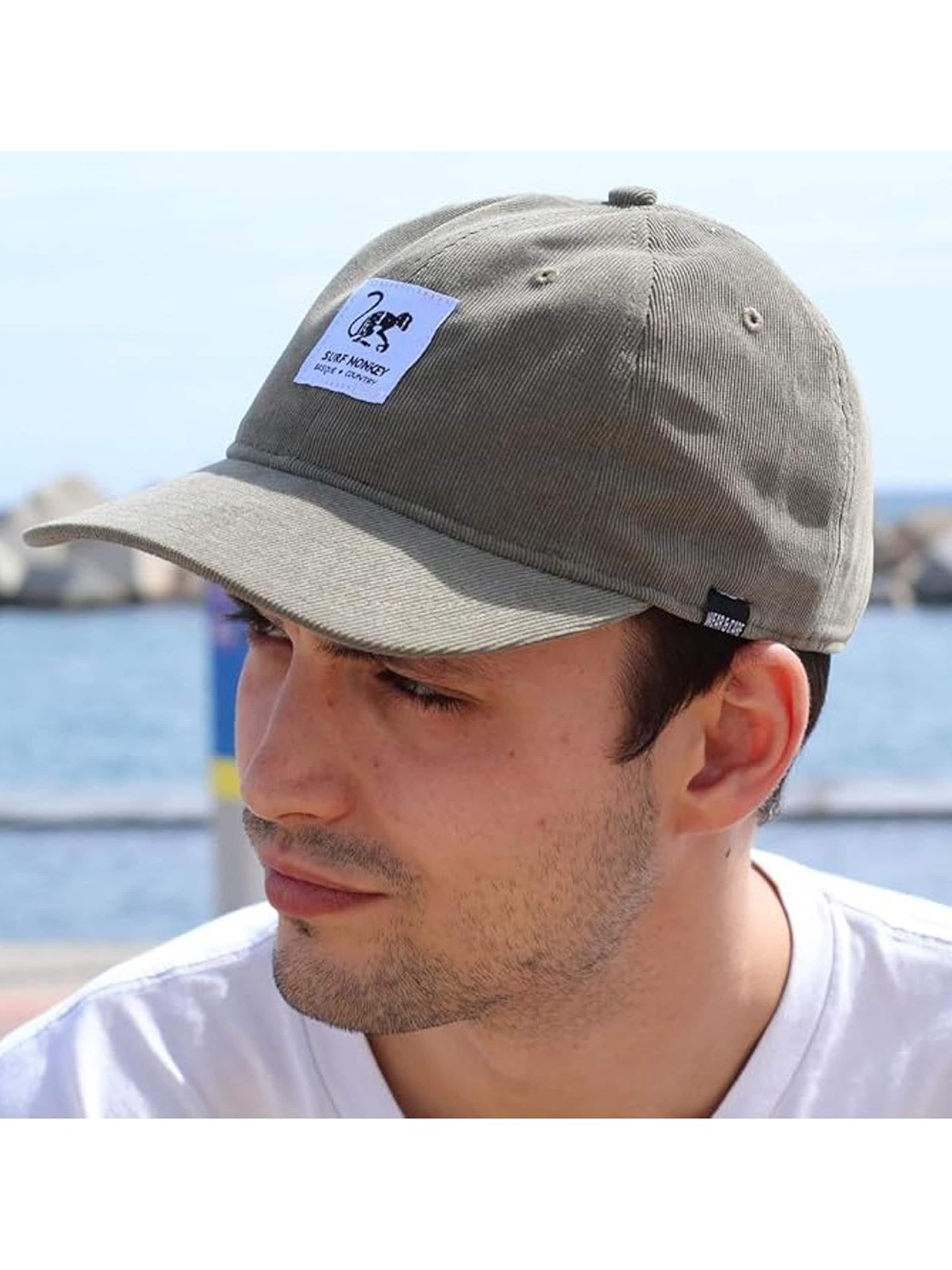 Surf Monkey Sports cap in Green