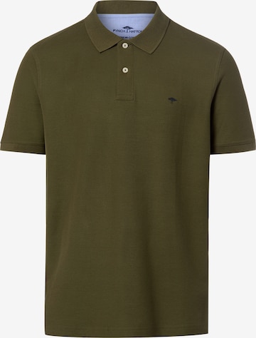 FYNCH-HATTON Poloshirt in Grün: Vorderseite