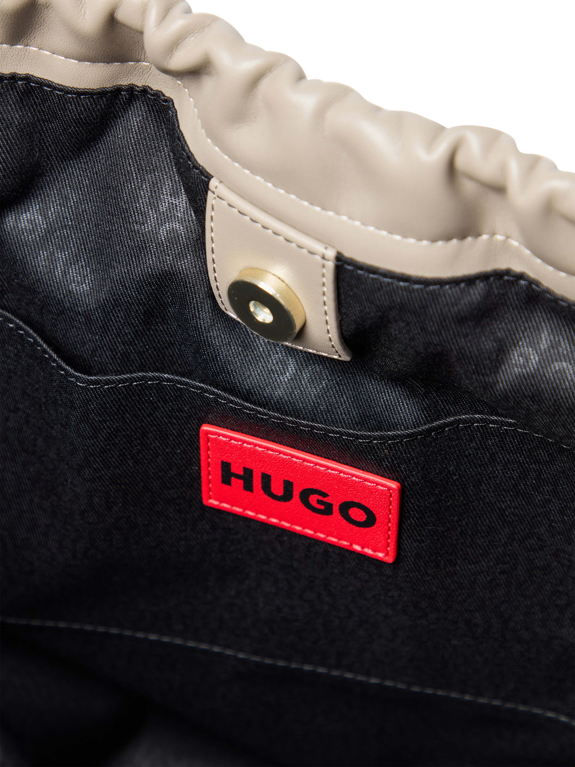 Borsa a sacco 'Millie' di HUGO in beige