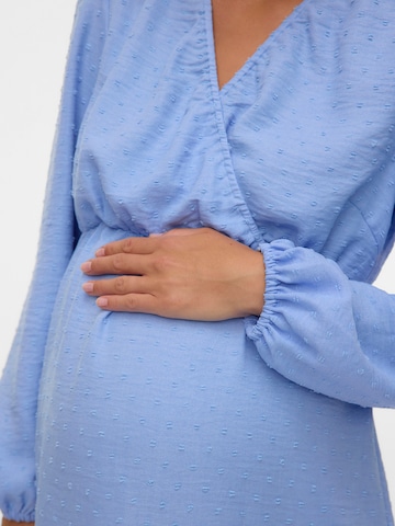 Robe 'MLLifina' MAMALICIOUS en bleu